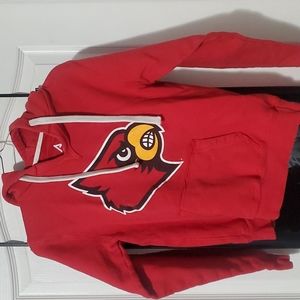 Youth small UofL Hoodie